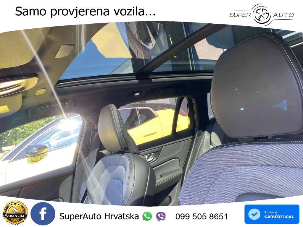 Volvo V60 2.0 B4 Benzin DCT ACC+HEAD+4xGR SJED+360+PANO