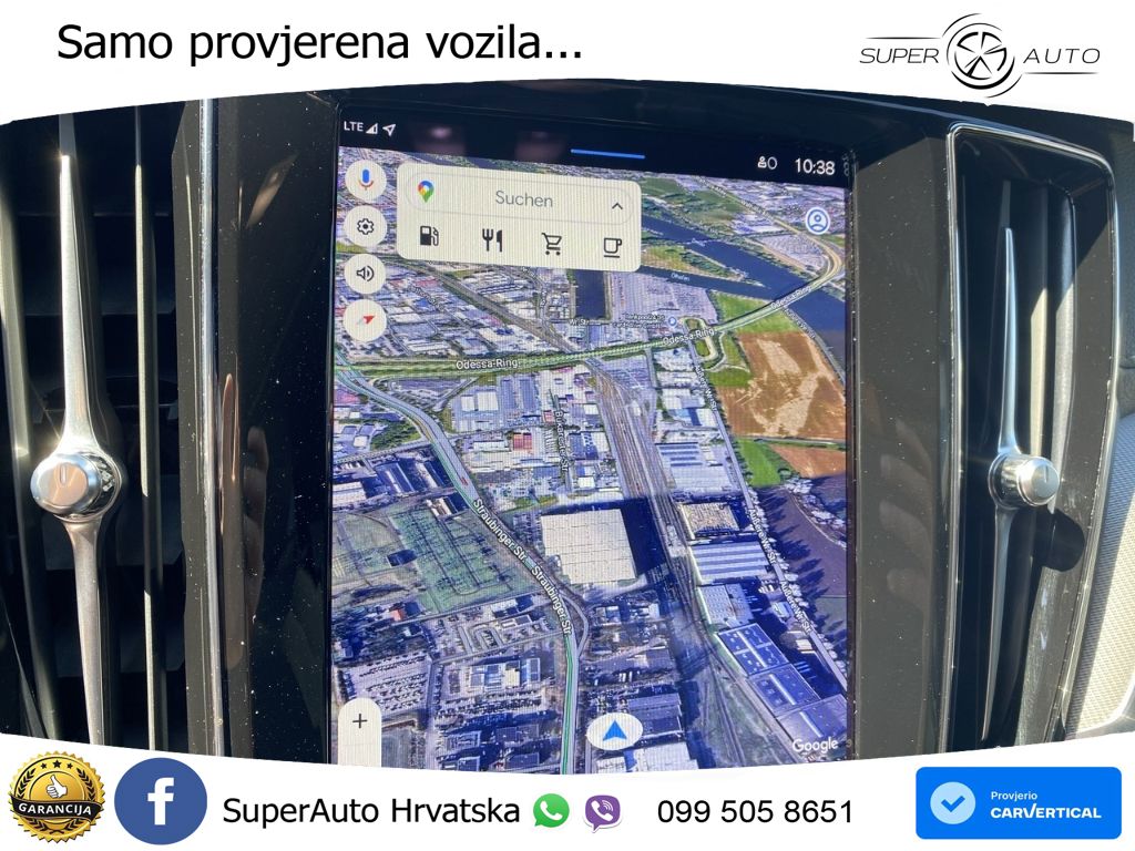 Volvo V60 2.0 B4 Benzin DCT ACC+HEAD+4xGR SJED+360+PANO