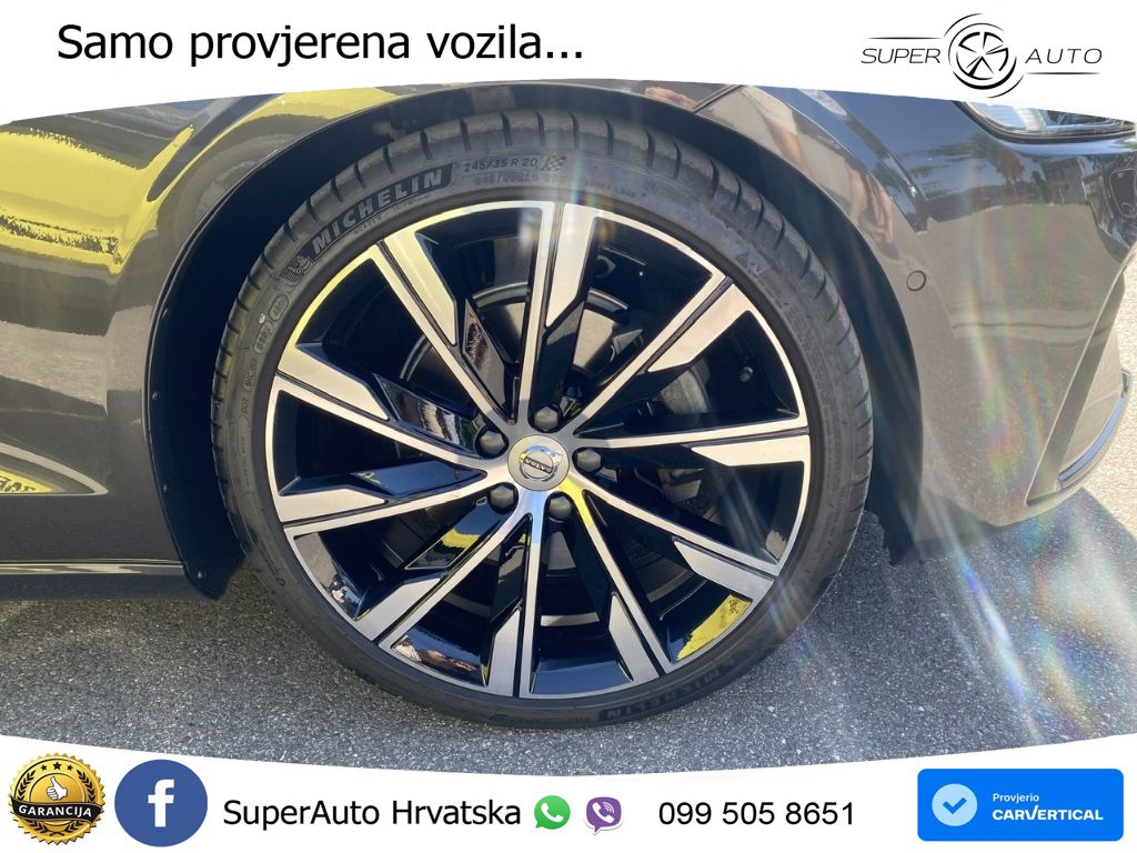 Volvo V60 2.0 B4 Benzin DCT ACC+HEAD+4xGR SJED+360+PANO