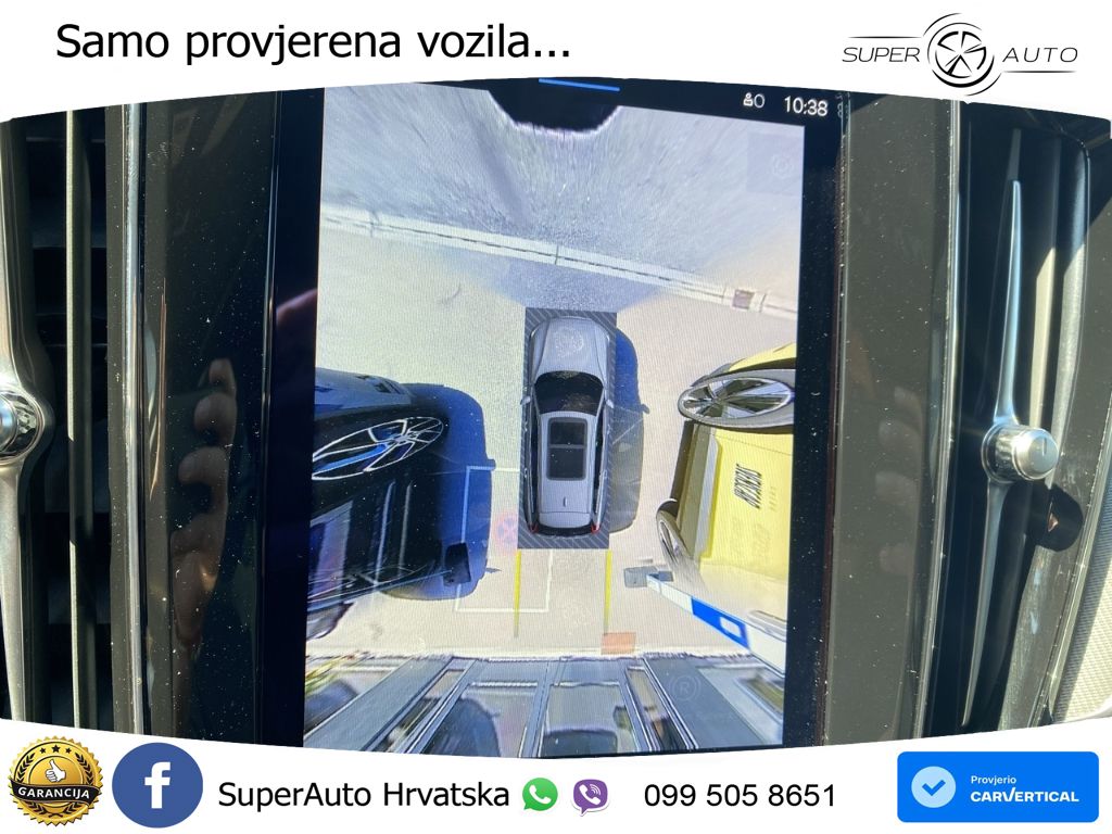Volvo V60 2.0 B4 Benzin DCT ACC+HEAD+4xGR SJED+360+PANO