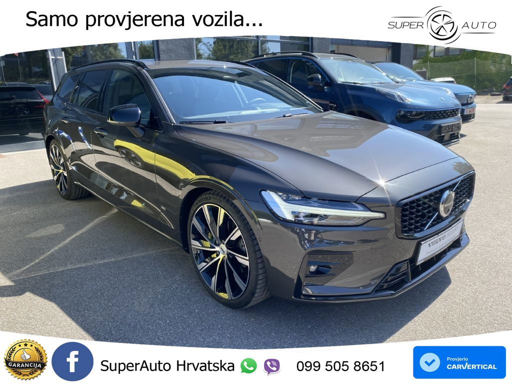 Volvo V60 2.0 B4 Benzin DCT ACC+HEAD+4xGR SJED+360+PANO