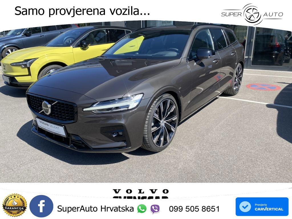 Volvo V60 2.0 B4 Benzin DCT ACC+HEAD+4xGR SJED+360+PANO