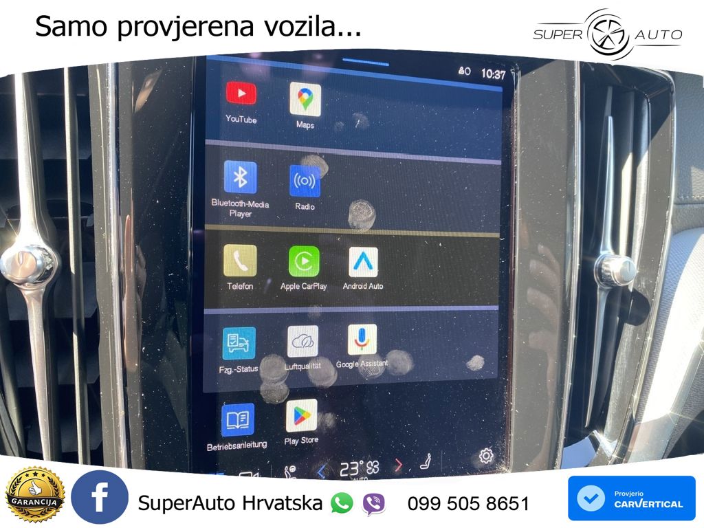 Volvo V60 2.0 B4 Benzin DCT ACC+HEAD+4xGR SJED+360+PANO