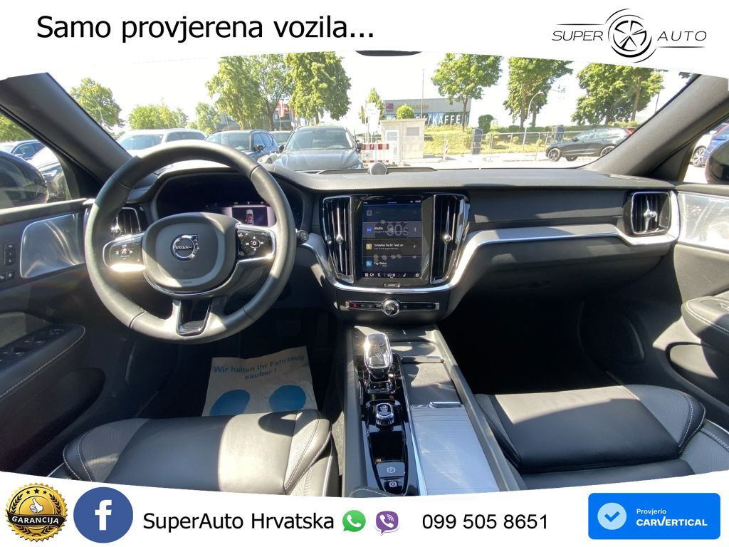 Volvo V60 2.0 B4 Benzin DCT ACC+HEAD+4xGR SJED+360+PANO