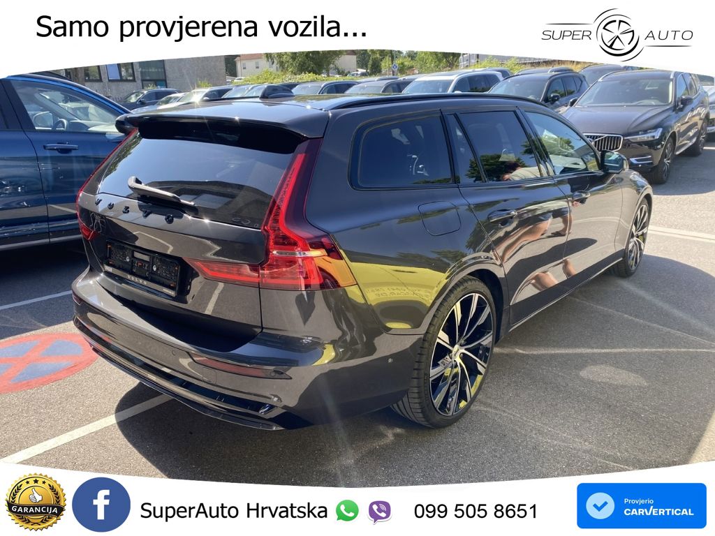 Volvo V60 2.0 B4 Benzin DCT ACC+HEAD+4xGR SJED+360+PANO