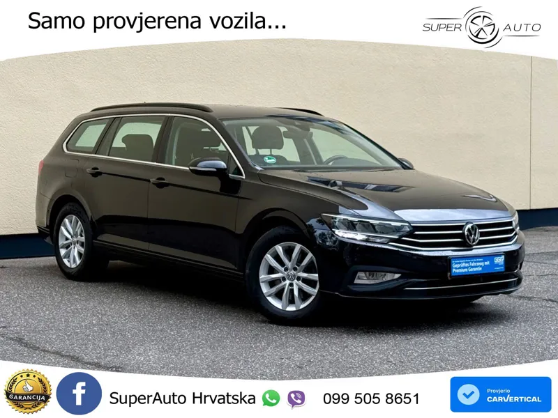 Volkswagen Passat Variant 2.0 TDI (150 KS) DSG