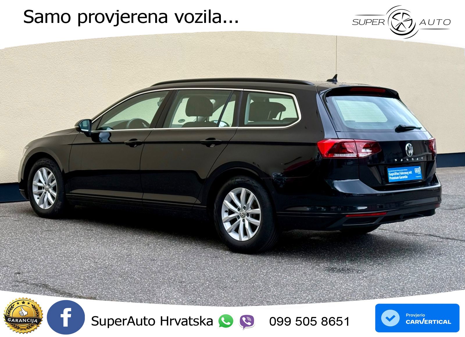 Volkswagen Passat Variant 2.0 TDI (150 KS) DSG