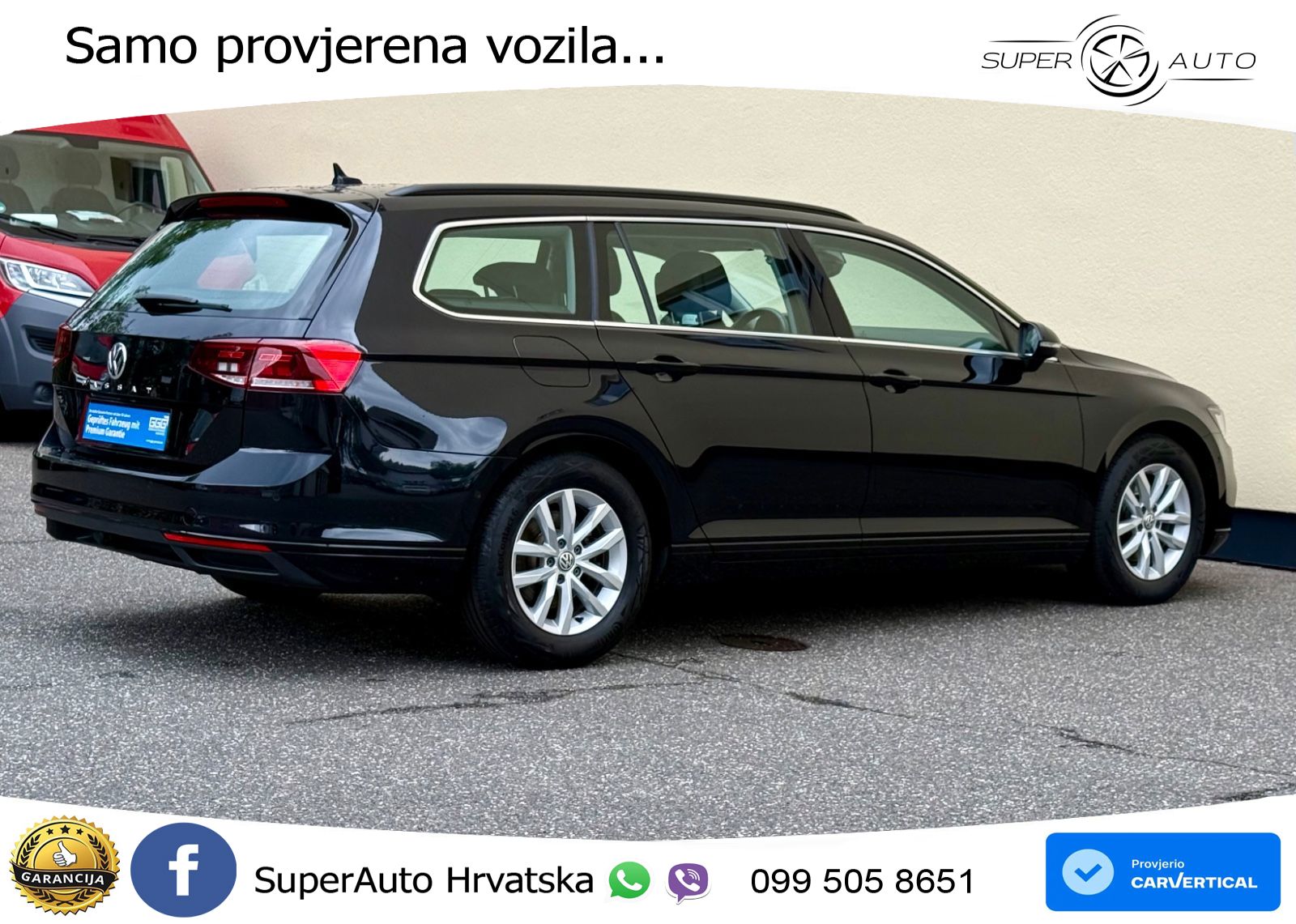 Volkswagen Passat Variant 2.0 TDI (150 KS) DSG