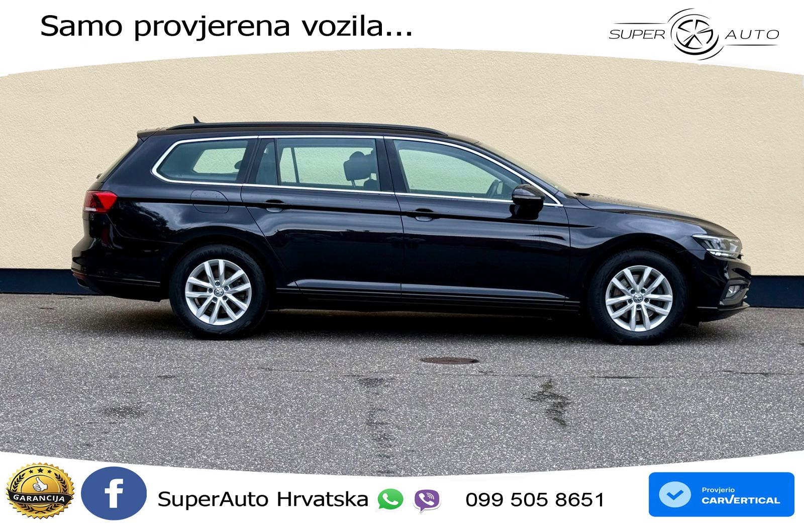 Volkswagen Passat Variant 2.0 TDI (150 KS) DSG