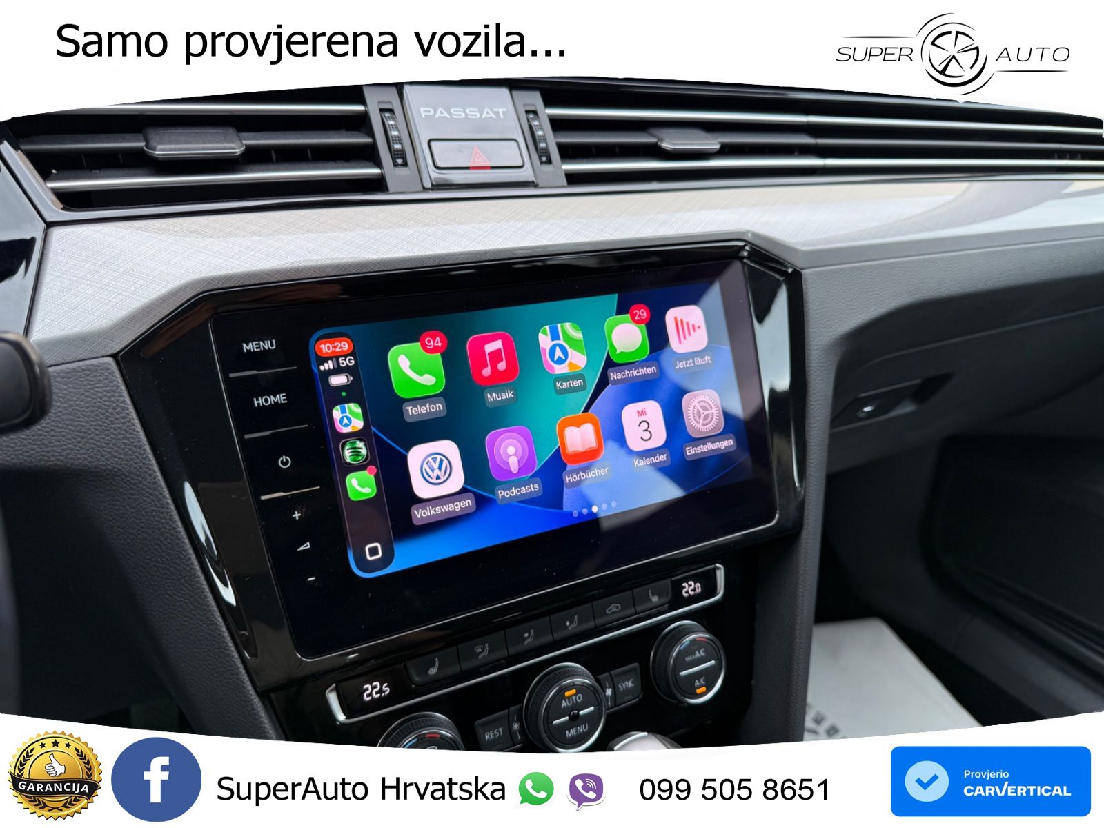 Volkswagen Passat Variant 2.0 TDI (150 KS) DSG