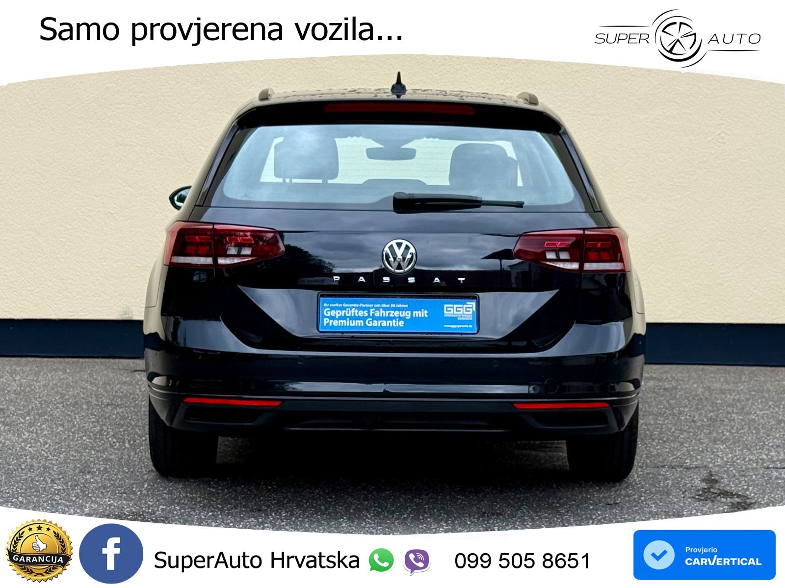 Volkswagen Passat Variant 2.0 TDI (150 KS) DSG