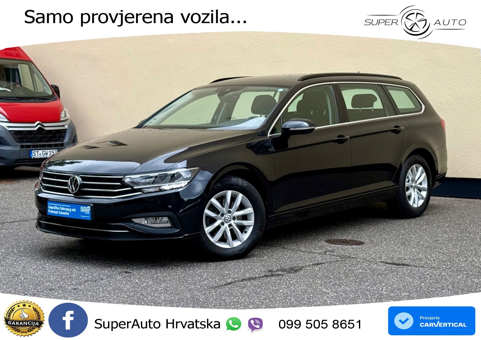Volkswagen Passat Variant 2.0 TDI (150 KS) DSG