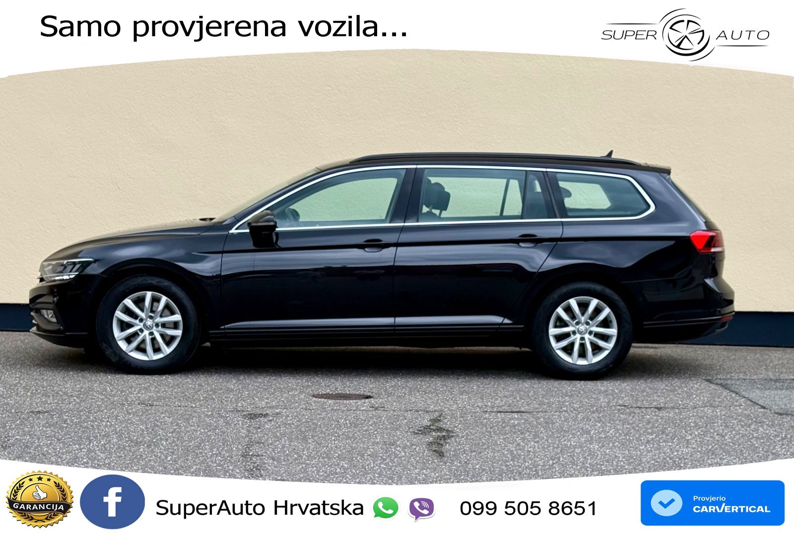 Volkswagen Passat Variant 2.0 TDI (150 KS) DSG