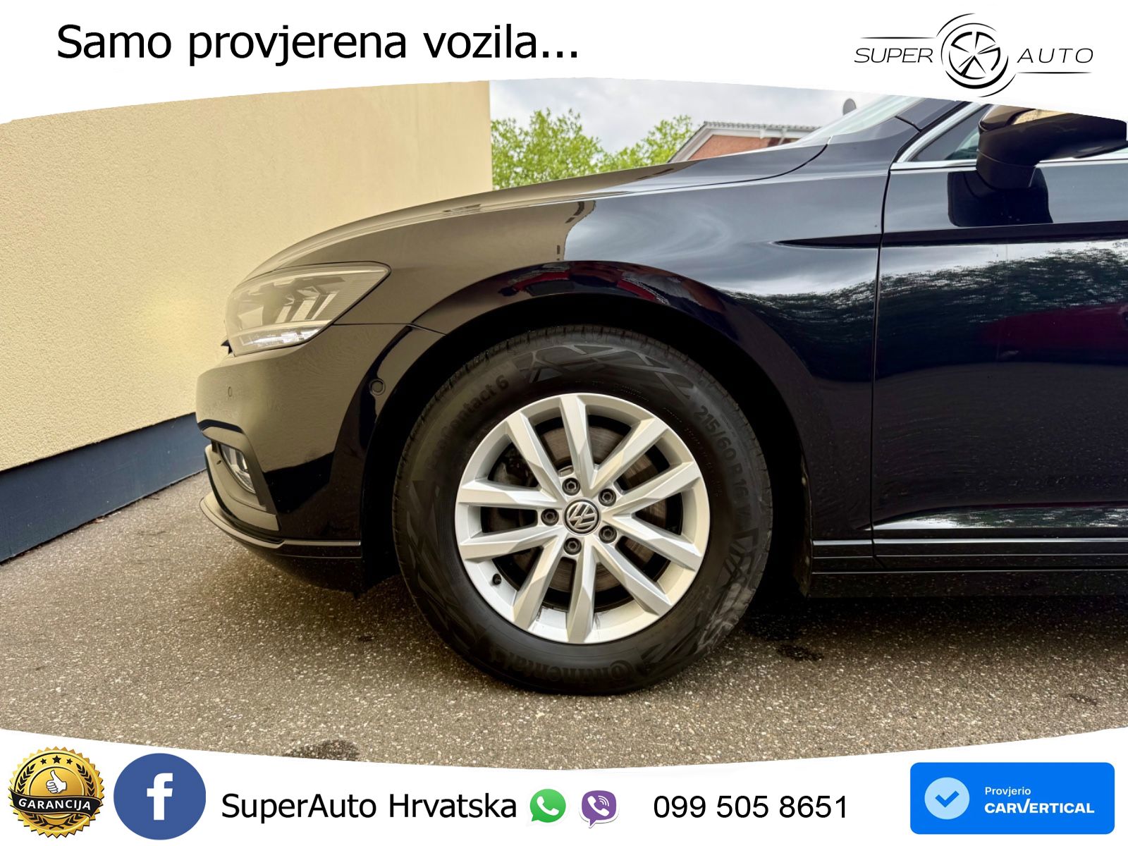 Volkswagen Passat Variant 2.0 TDI (150 KS) DSG
