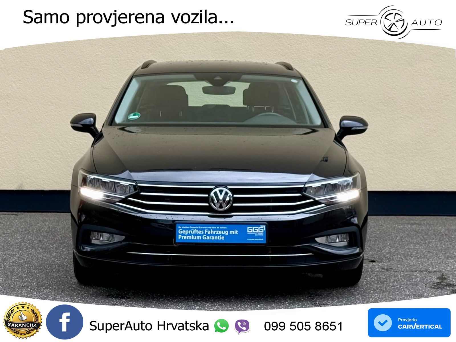 Volkswagen Passat Variant 2.0 TDI (150 KS) DSG