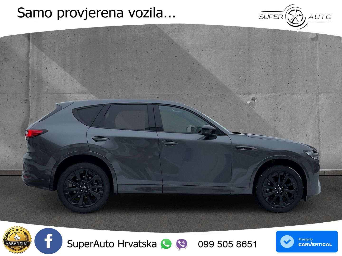 Mazda CX-60 3.3 e-Skyactiv D (254 KS) AWD Automatic MATRIX+GR SJED+KAM