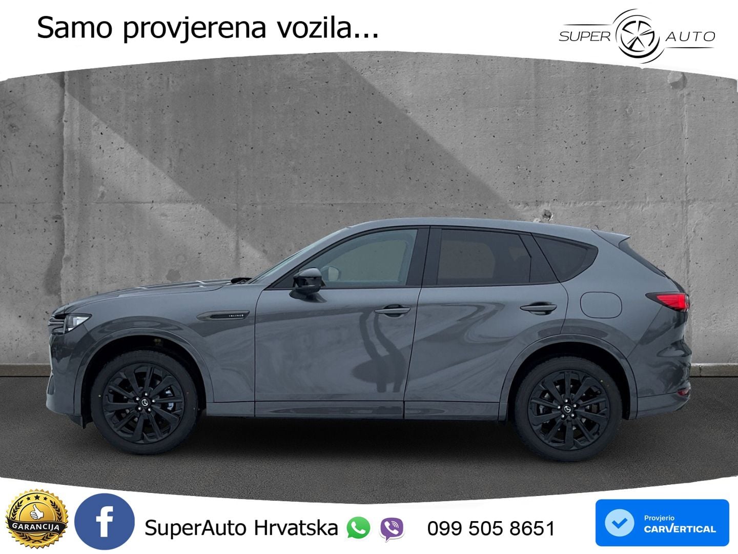 Mazda CX-60 3.3 e-Skyactiv D (254 KS) AWD Automatic MATRIX+GR SJED+KAM