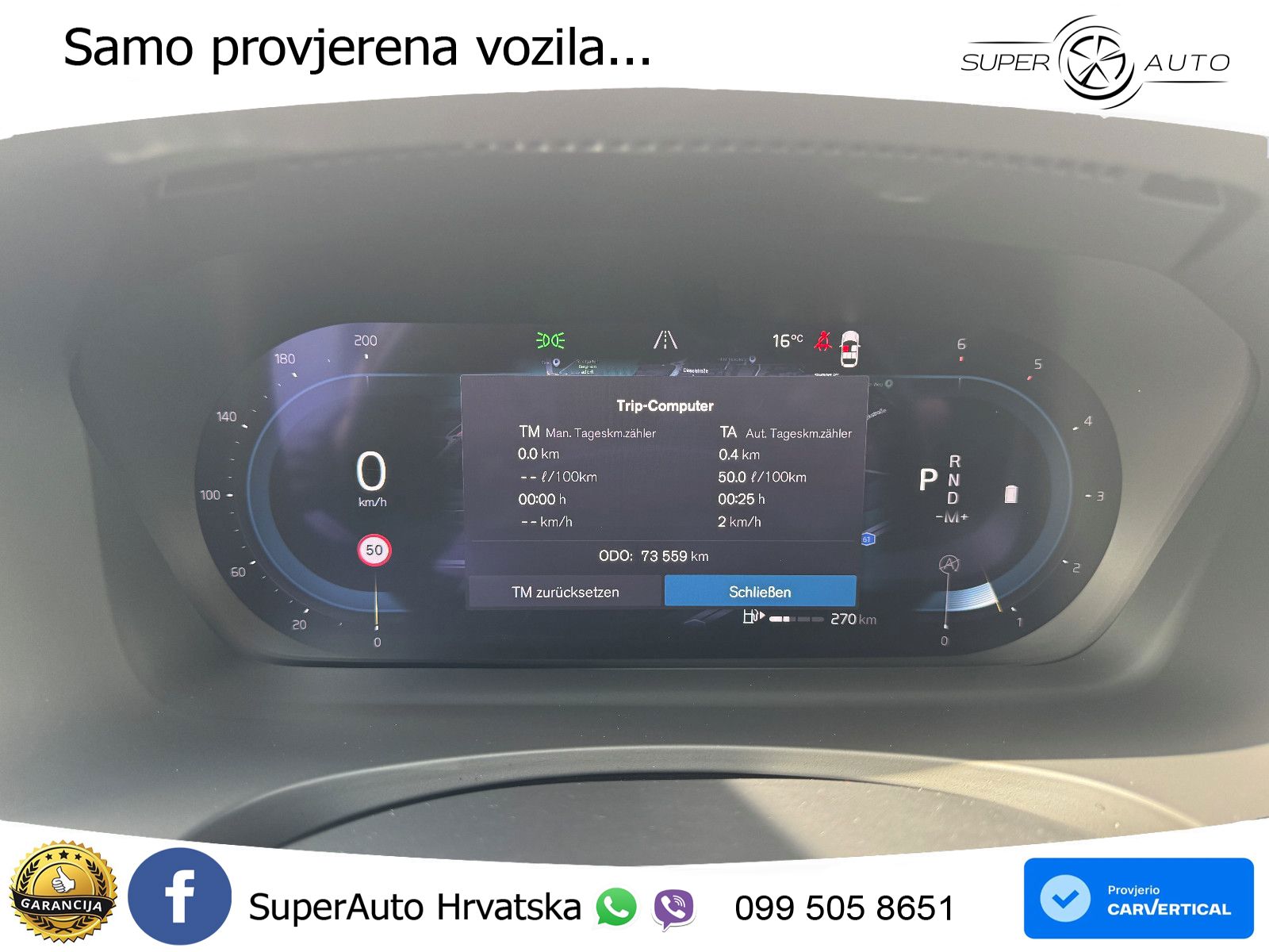 Volvo V90 2.0 B5 Diesel AWD Geartronic LED+GR SJED+ACC
