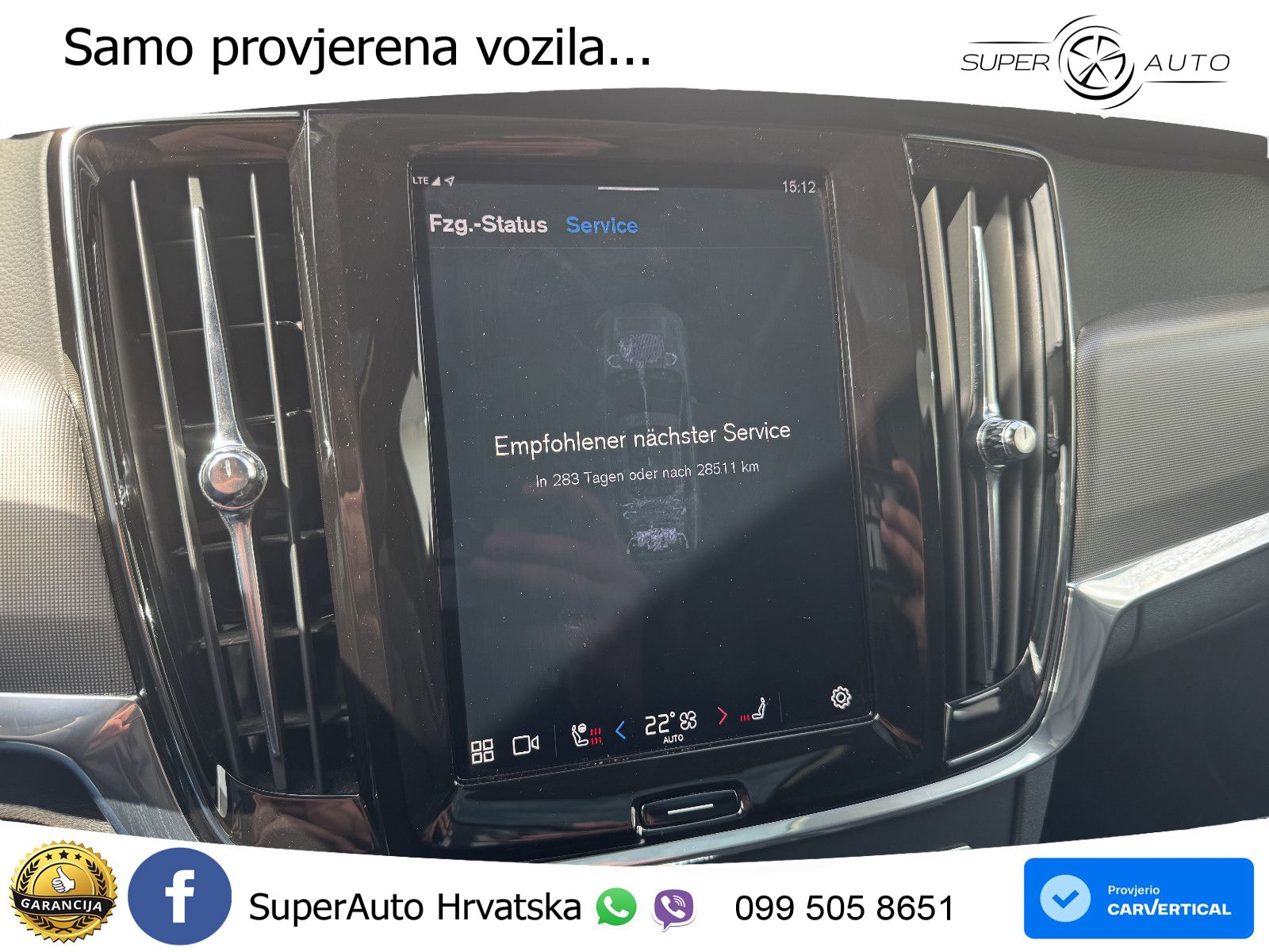 Volvo V90 2.0 B5 Diesel AWD Geartronic LED+GR SJED+ACC