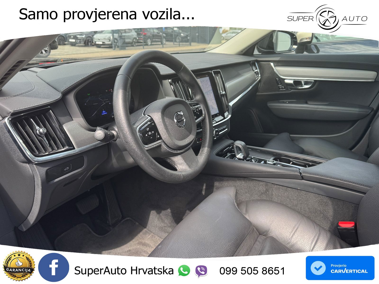 Volvo V90 2.0 B5 Diesel AWD Geartronic LED+GR SJED+ACC