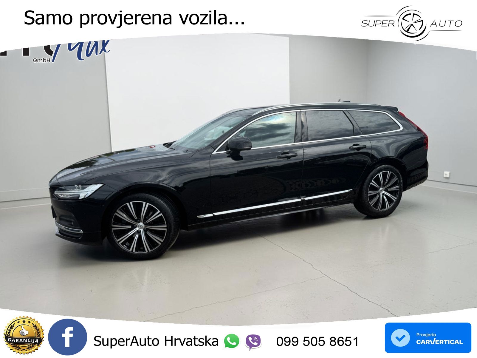 Volvo V90 2.0 B5 Diesel AWD Geartronic LED+GR SJED+ACC
