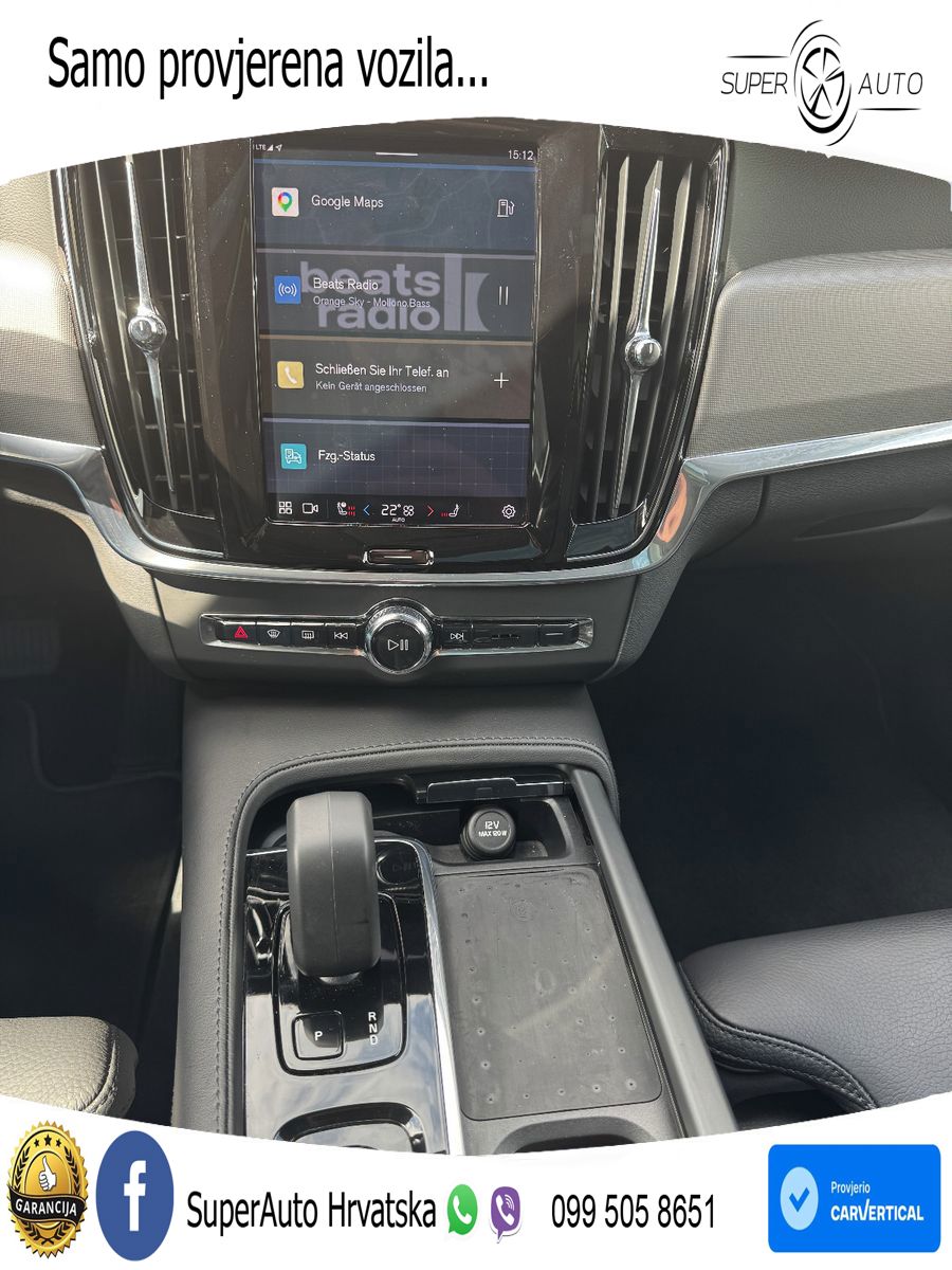 Volvo V90 2.0 B5 Diesel AWD Geartronic LED+GR SJED+ACC