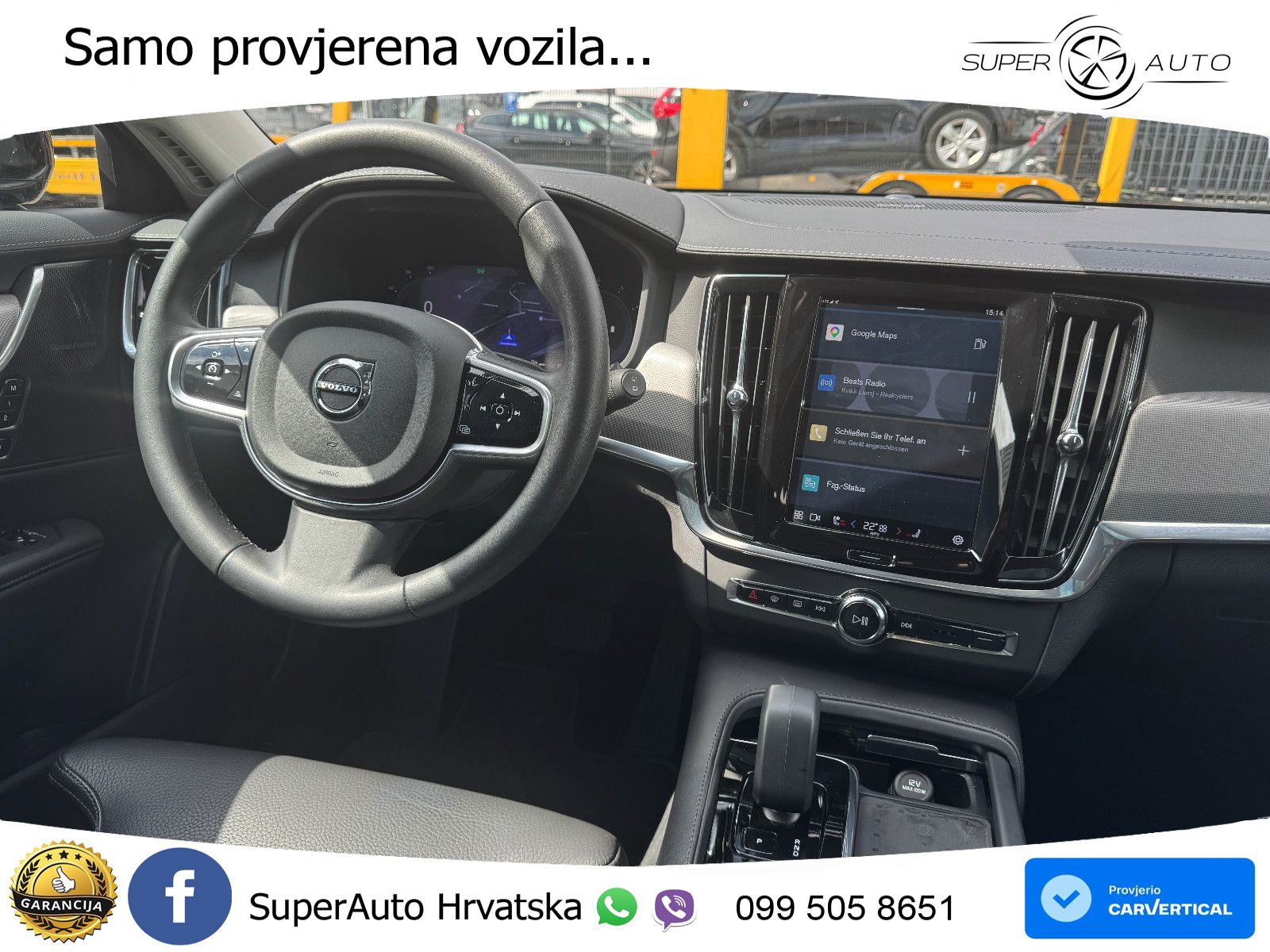 Volvo V90 2.0 B5 Diesel AWD Geartronic LED+GR SJED+ACC