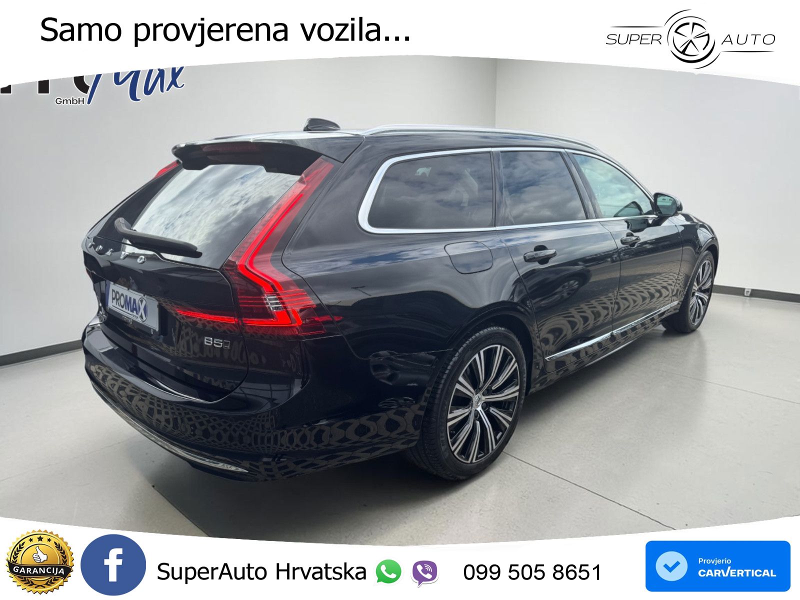 Volvo V90 2.0 B5 Diesel AWD Geartronic LED+GR SJED+ACC