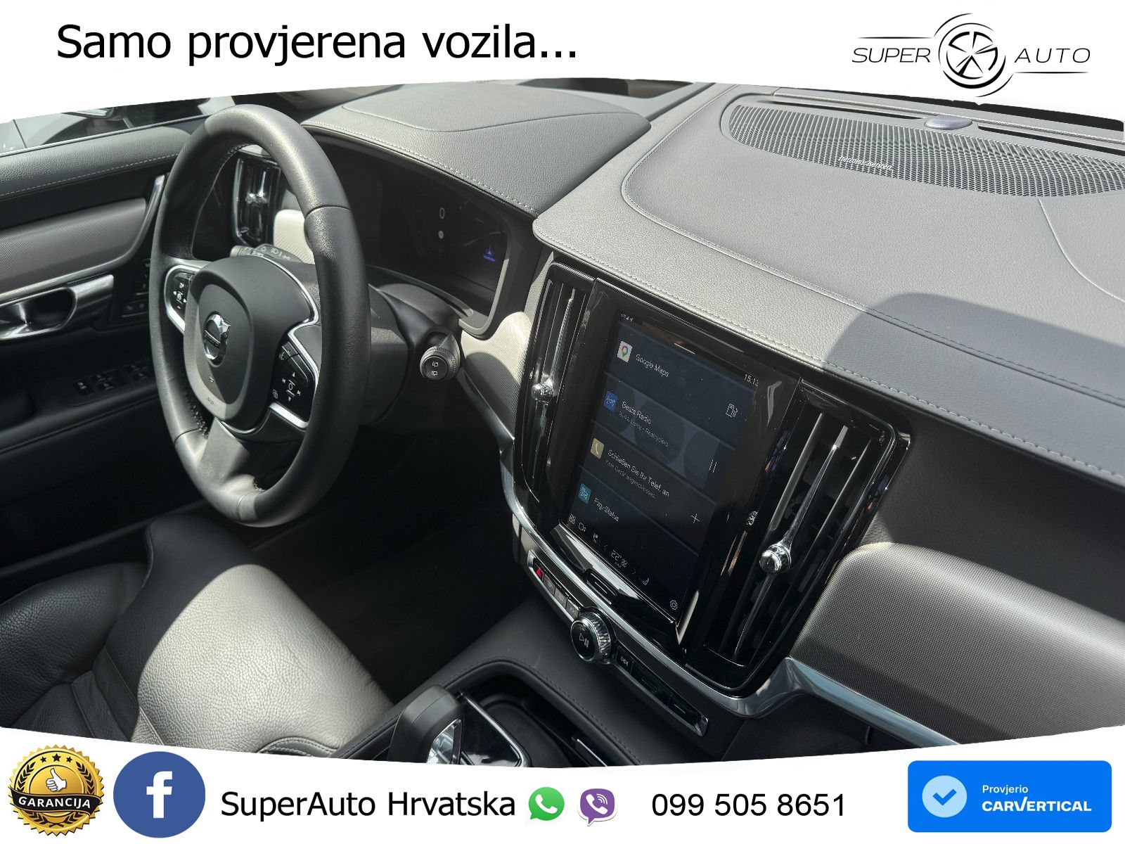 Volvo V90 2.0 B5 Diesel AWD Geartronic LED+GR SJED+ACC