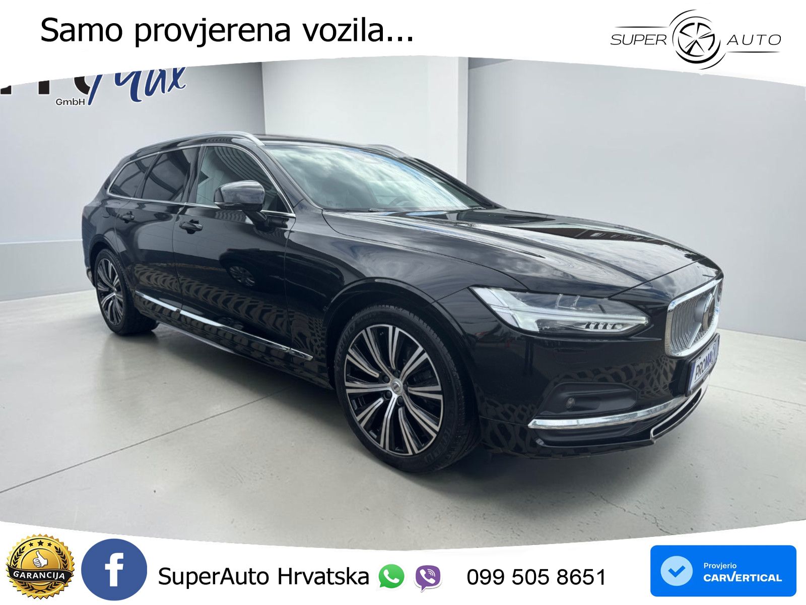 Volvo V90 2.0 B5 Diesel AWD Geartronic LED+GR SJED+ACC