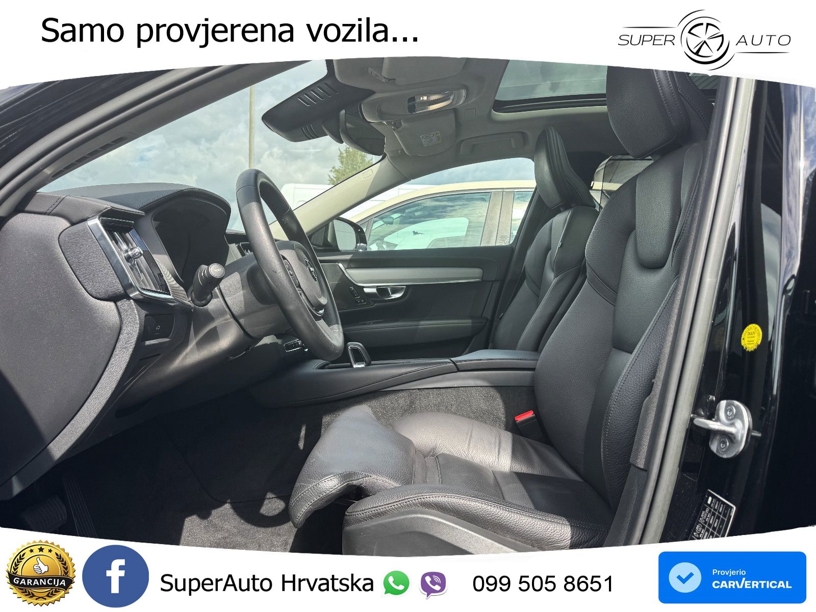 Volvo V90 2.0 B5 Diesel AWD Geartronic LED+GR SJED+ACC