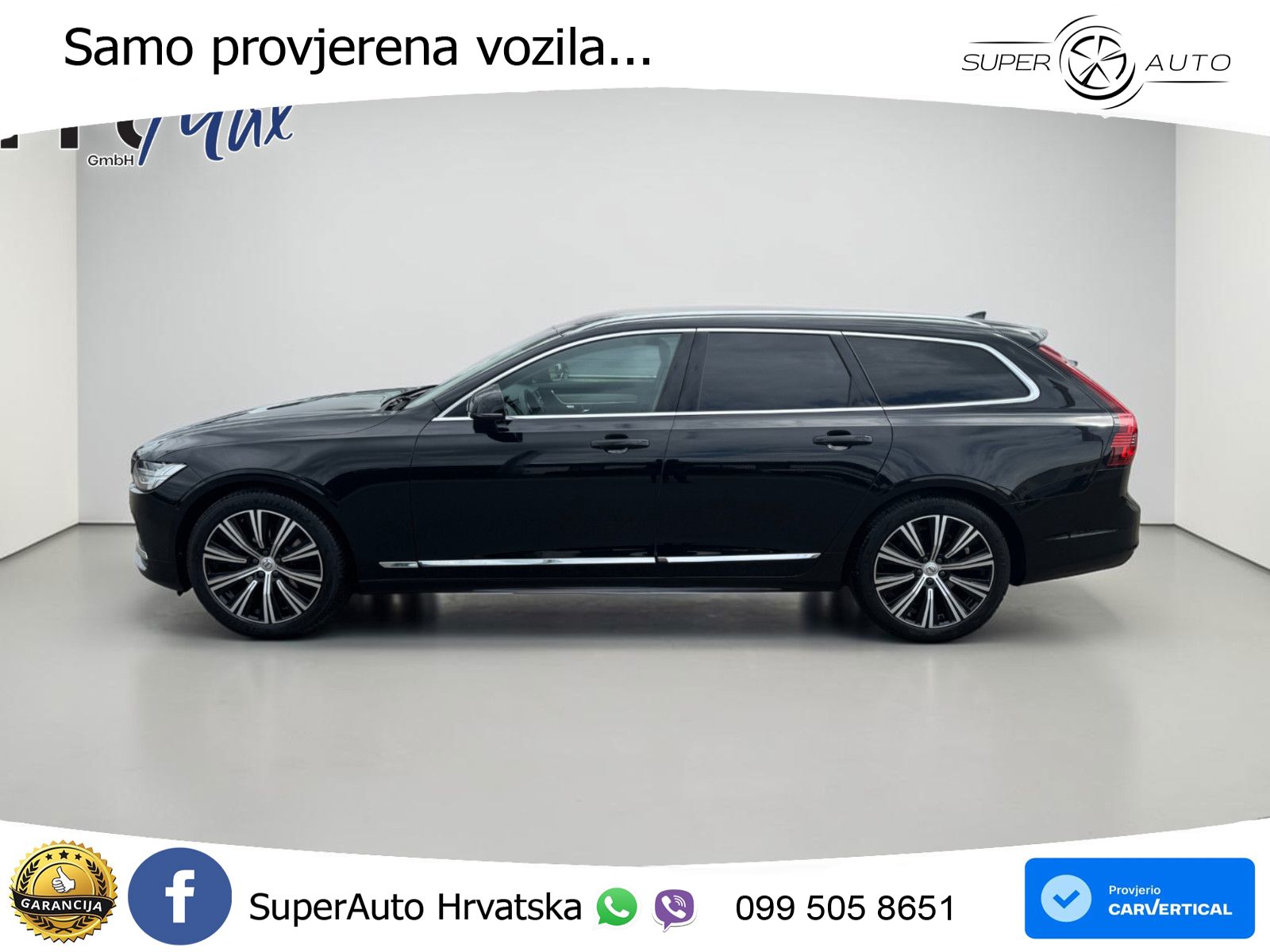 Volvo V90 2.0 B5 Diesel AWD Geartronic LED+GR SJED+ACC