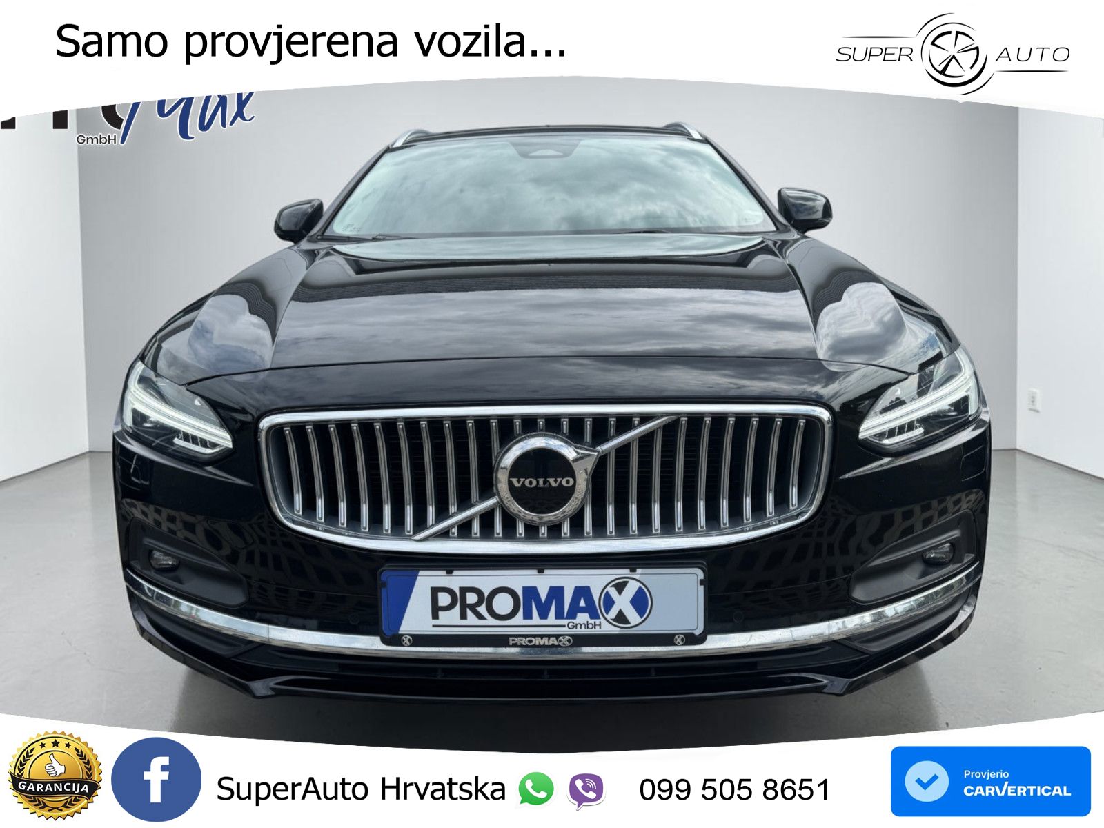 Volvo V90 2.0 B5 Diesel AWD Geartronic LED+GR SJED+ACC