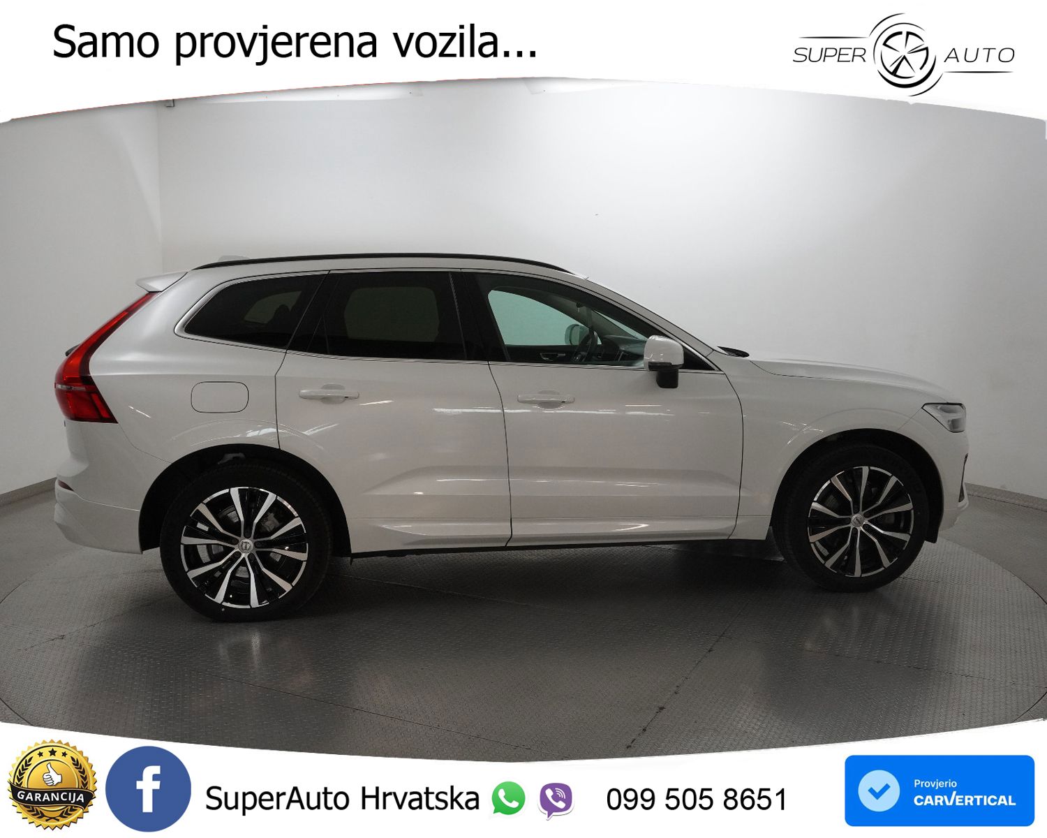 Volvo XC60 B4 Benzin FWD Geartronic LED+GR SJED+ACC