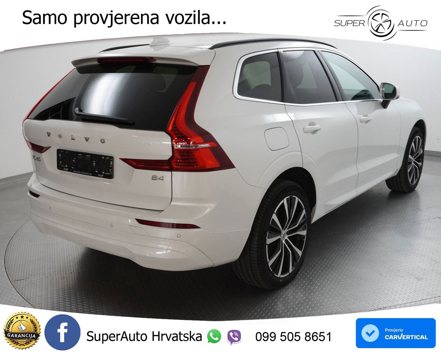 Volvo XC60 B4 Benzin FWD Geartronic LED+GR SJED+ACC