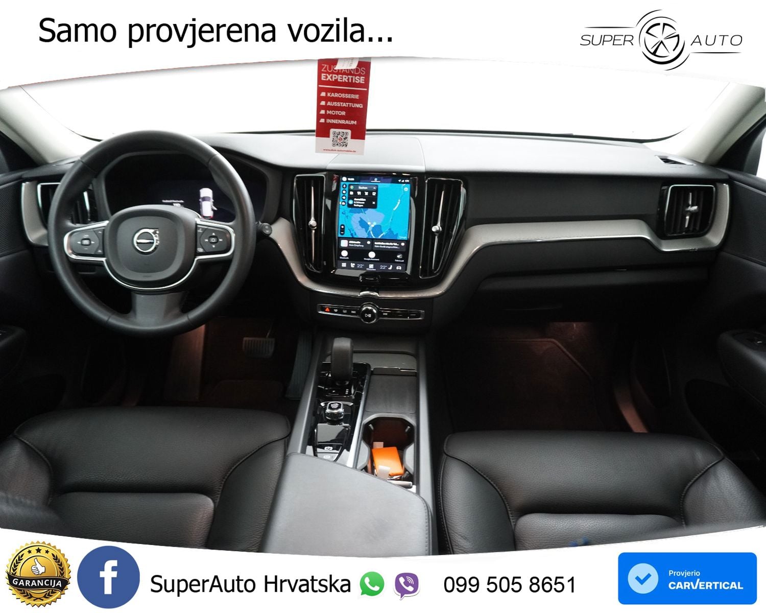 Volvo XC60 B4 Benzin FWD Geartronic LED+GR SJED+ACC