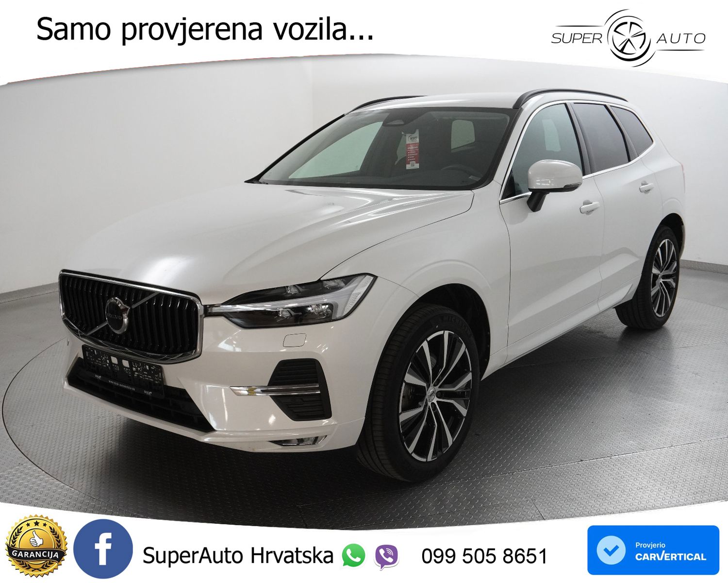 Volvo XC60 B4 Benzin FWD Geartronic LED+GR SJED+ACC