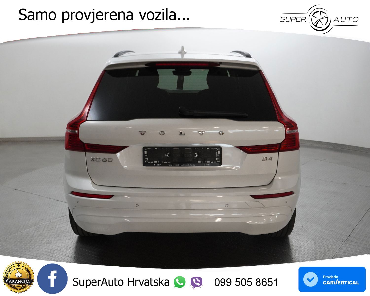Volvo XC60 B4 Benzin FWD Geartronic LED+GR SJED+ACC