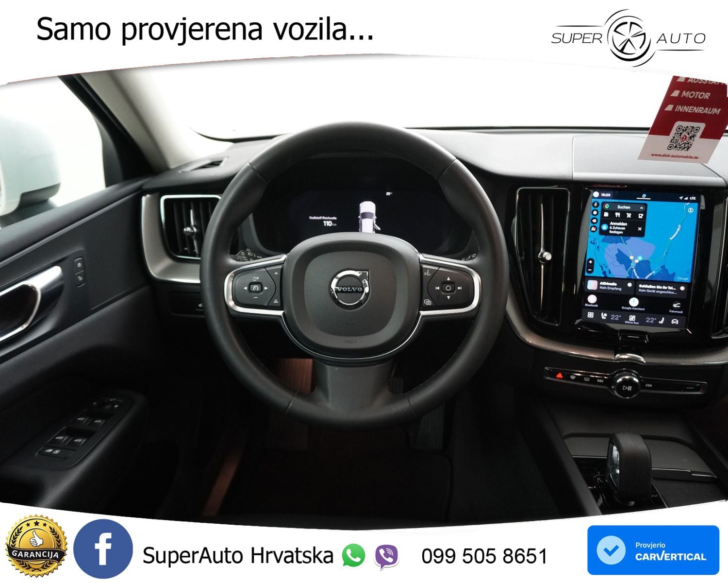 Volvo XC60 B4 Benzin FWD Geartronic LED+GR SJED+ACC