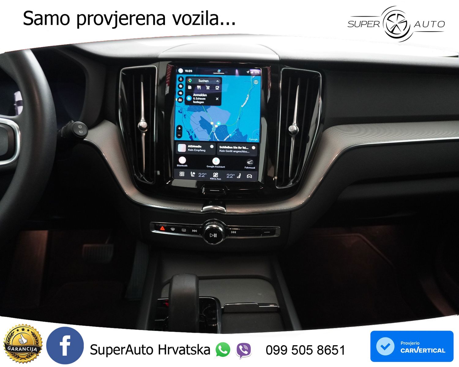 Volvo XC60 B4 Benzin FWD Geartronic LED+GR SJED+ACC