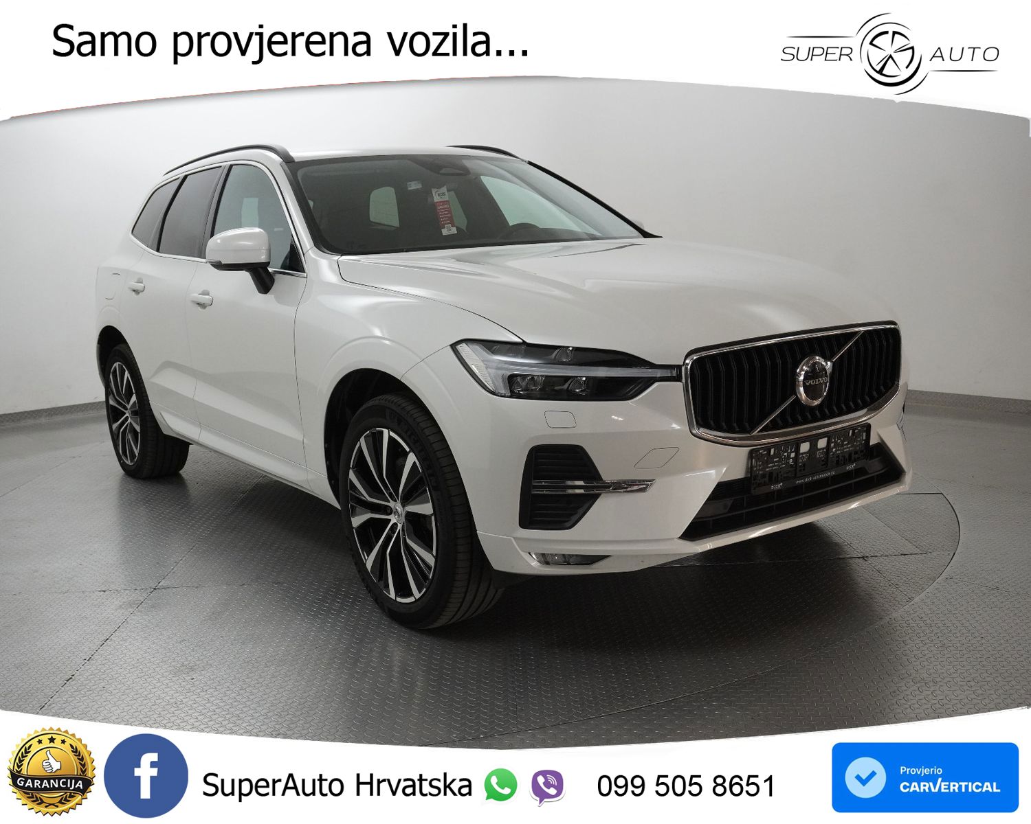 Volvo XC60 B4 Benzin FWD Geartronic LED+GR SJED+ACC