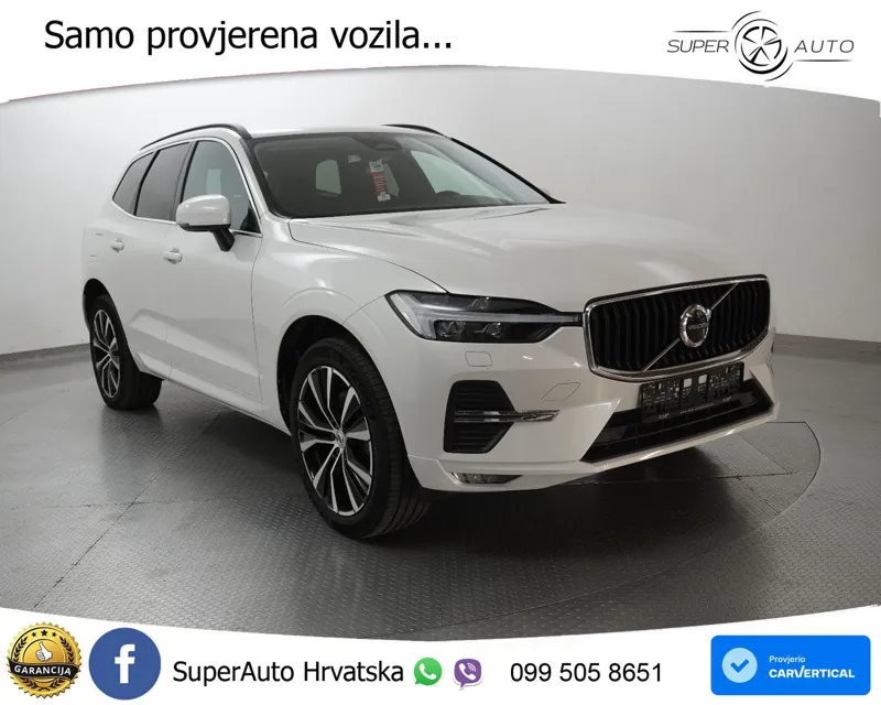 Volvo XC60 B4 Benzin FWD Geartronic LED+GR SJED+ACC
