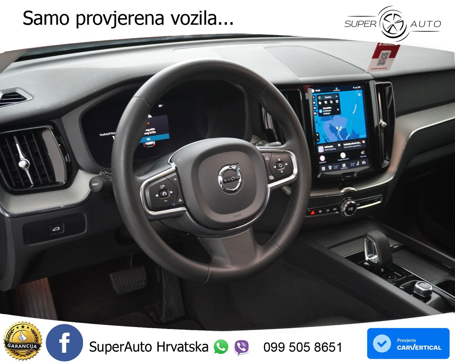Volvo XC60 B4 Benzin FWD Geartronic LED+GR SJED+ACC