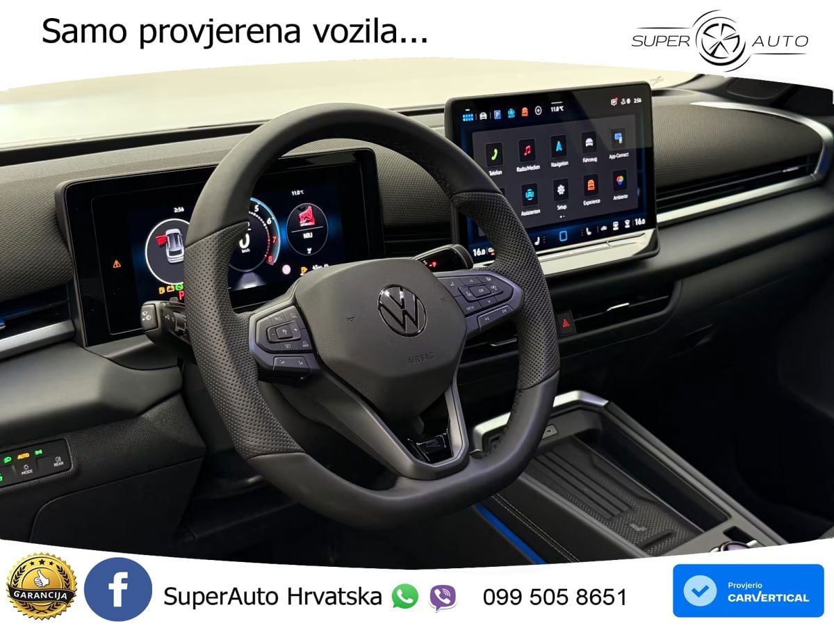 Volkswagen T-Roc 1.5 eTSI (150 KS)  DSG LED+GR SJED+ACC