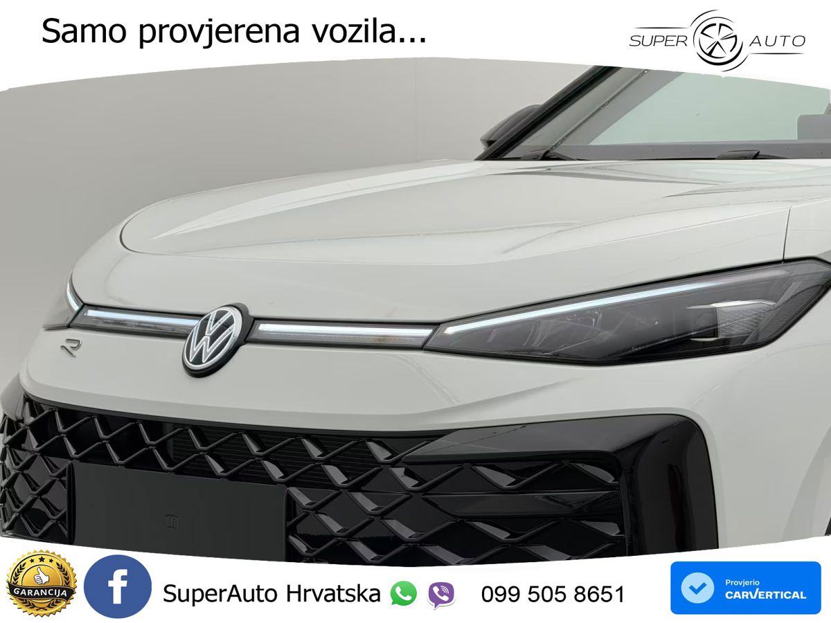 Volkswagen T-Roc 1.5 eTSI (150 KS)  DSG LED+GR SJED+ACC