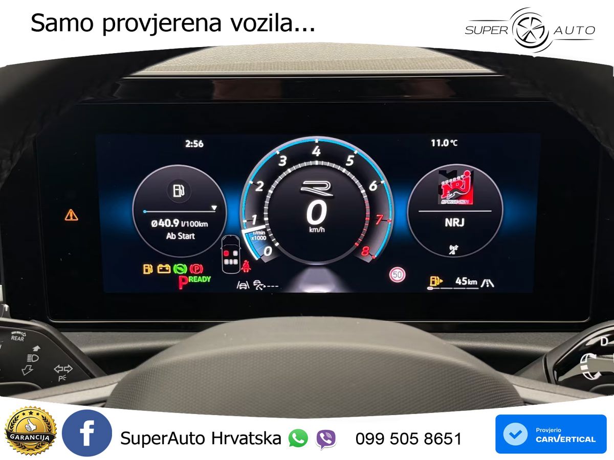 Volkswagen T-Roc 1.5 eTSI (150 KS)  DSG LED+GR SJED+ACC