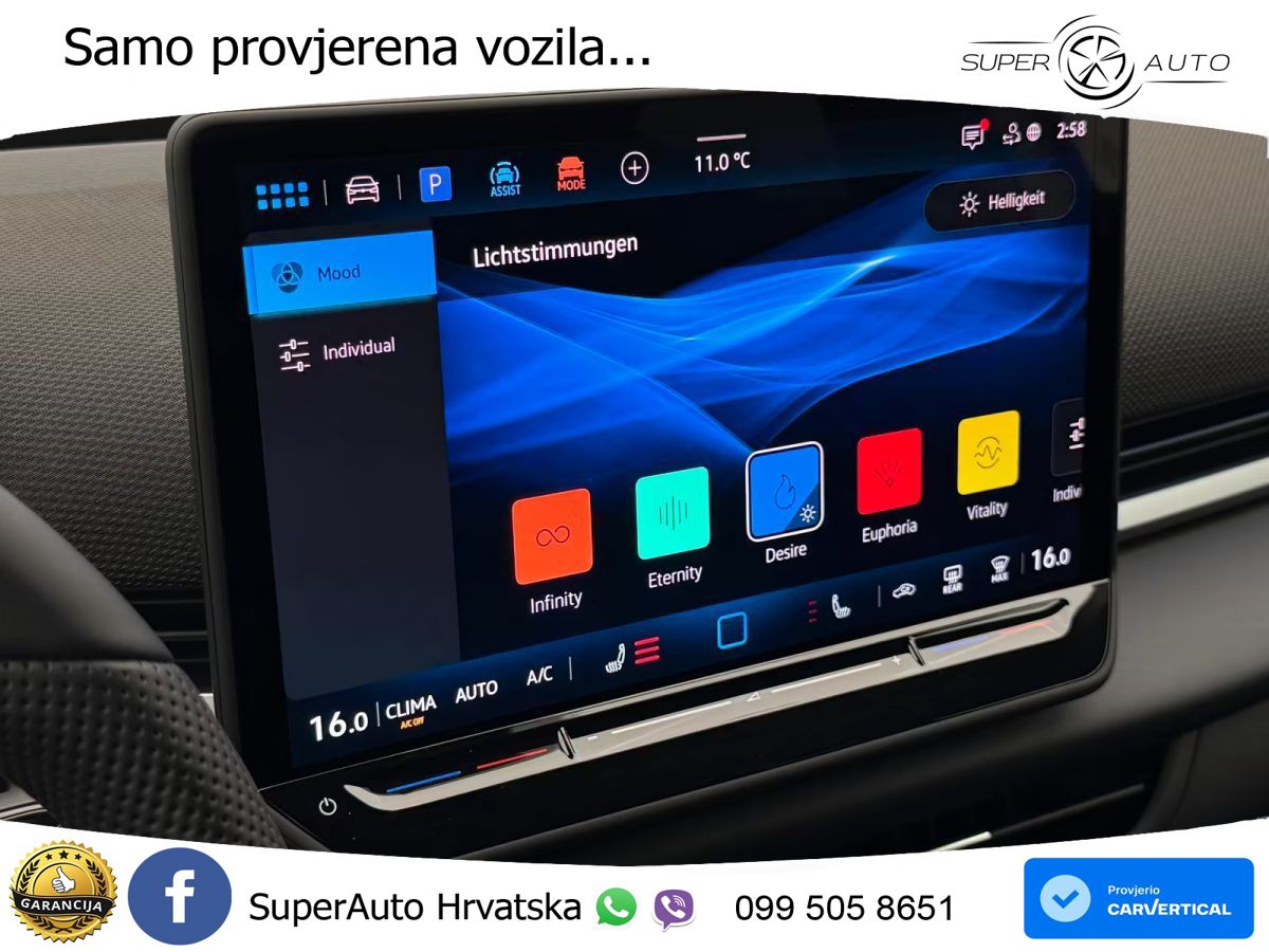 Volkswagen T-Roc 1.5 eTSI (150 KS)  DSG LED+GR SJED+ACC