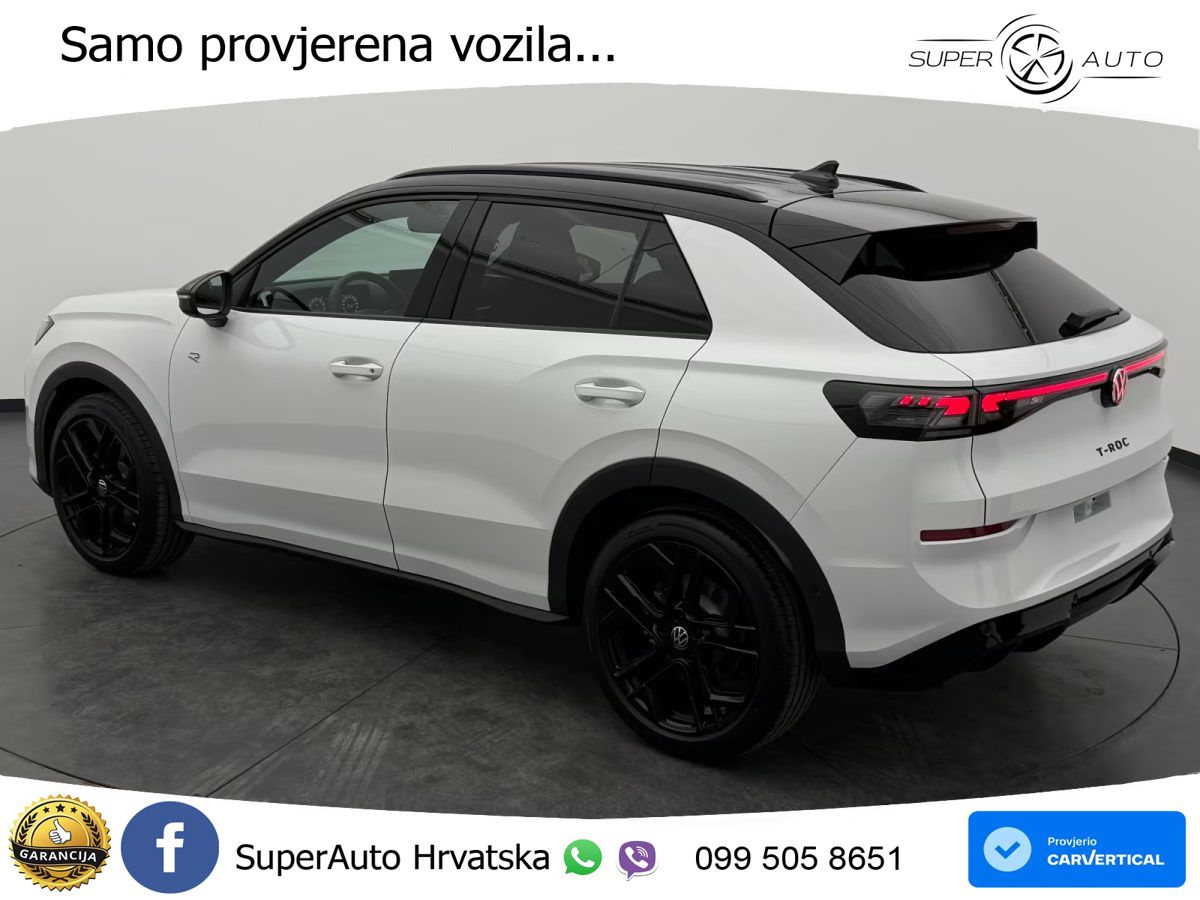 Volkswagen T-Roc 1.5 eTSI (150 KS)  DSG LED+GR SJED+ACC
