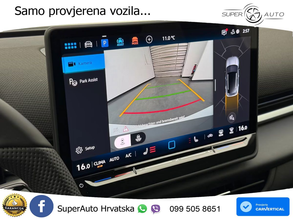 Volkswagen T-Roc 1.5 eTSI (150 KS)  DSG LED+GR SJED+ACC