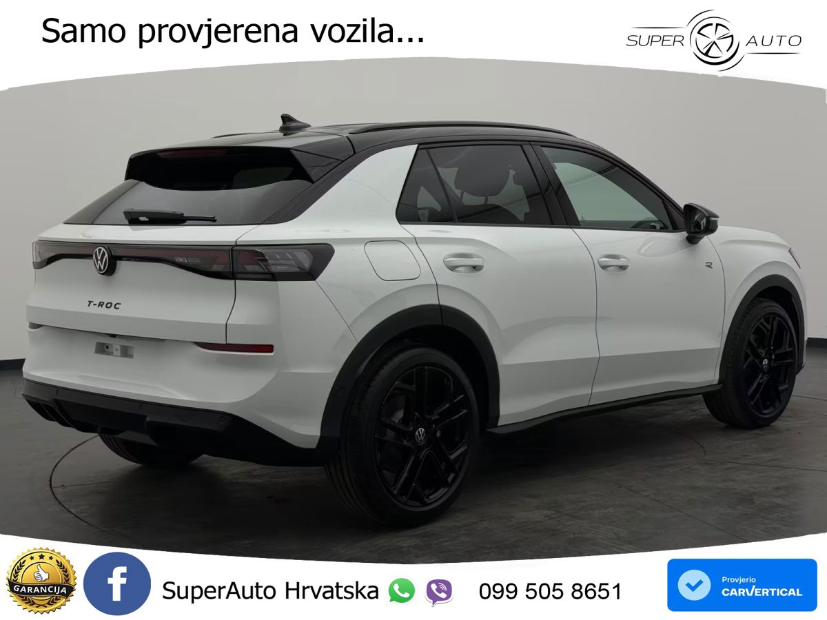 Volkswagen T-Roc 1.5 eTSI (150 KS)  DSG LED+GR SJED+ACC